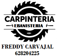 carpintería ebanistería Freddy Carvajal 628204225
